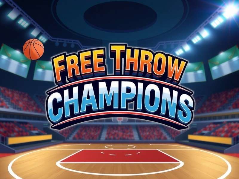 Free Throw Champions Game Banner
